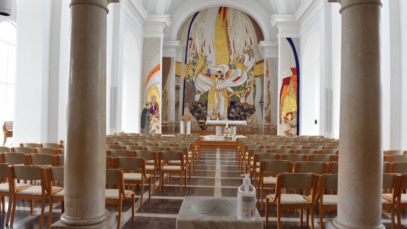 Kapela v Zavodu sv. Stanislava