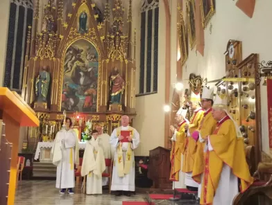 Škof Saje ob prvi obletnici posvetitve: »Zavedam se velike odgovornosti«