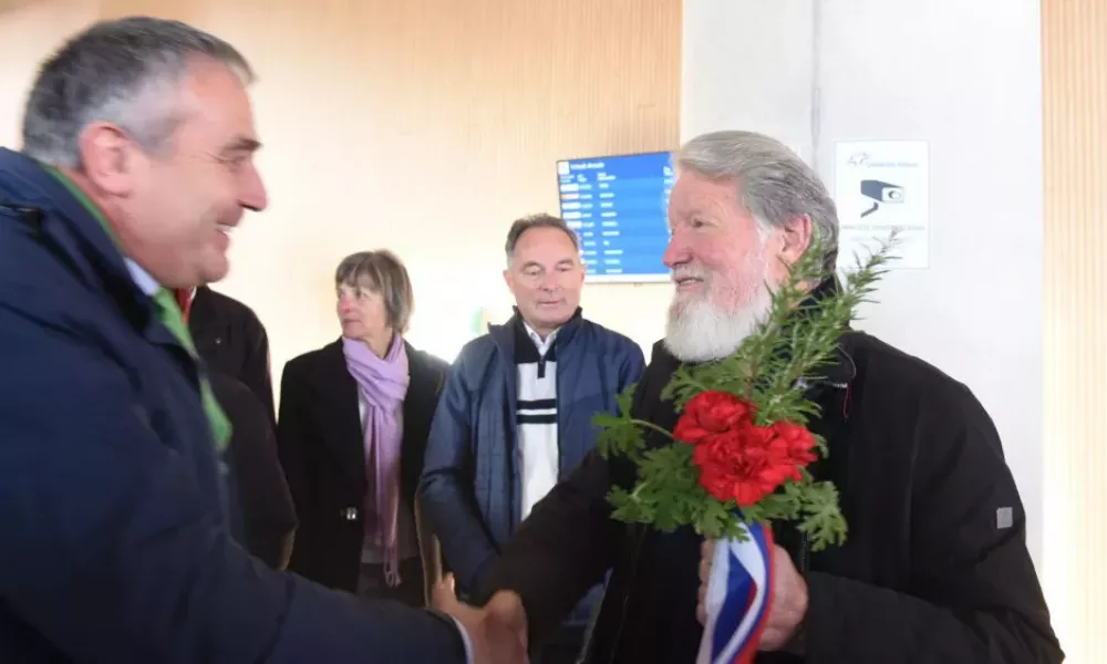 Misijonar Pedro Opeka spet v Sloveniji! [FOTO, VIDEO]