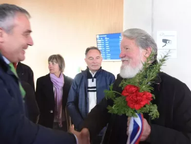 Misijonar Pedro Opeka spet v Sloveniji! [FOTO, VIDEO]