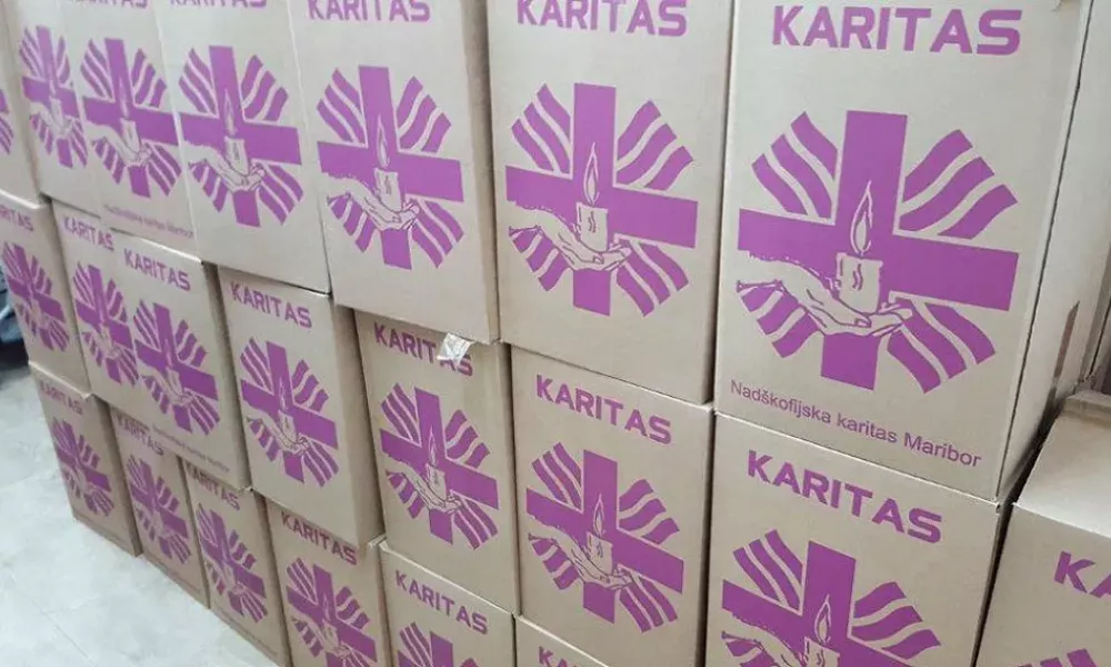 Slovenska karitas zbira sredstva za pomoč prizadetim v potresu