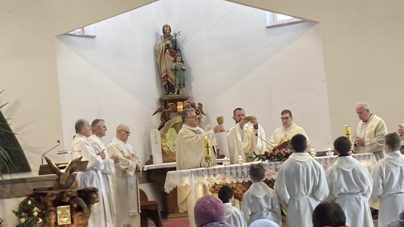 FOTO: arhiv župnije Ivančna Gorica