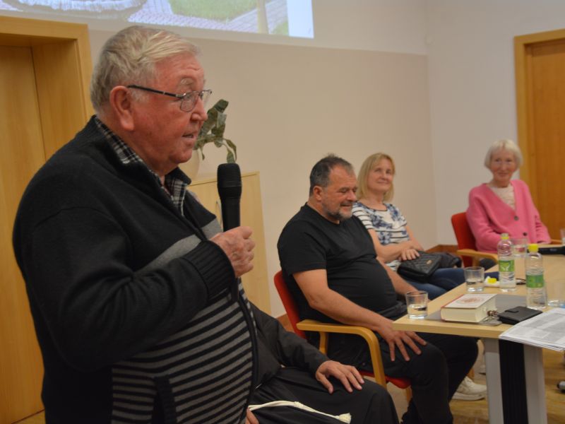 P. Stanko Rozman je pričeval, kako ga je prof. dr. Marko Noč rešil smrti s posebnim zdravljenjem.