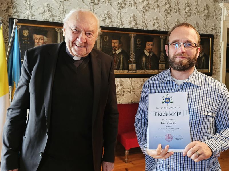 FOTO: Arhiv škofije Koper