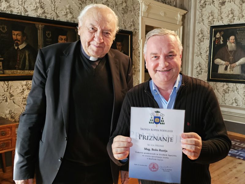 FOTO: Arhiv škofije Koper