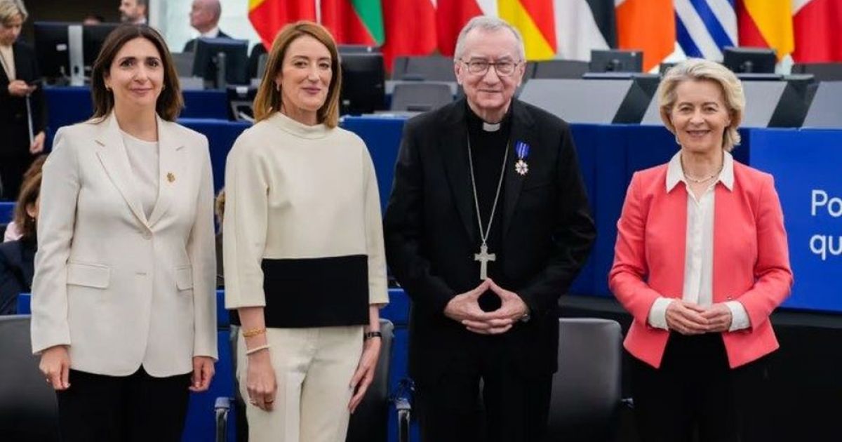 Kardinal Parolin prejel visoko evropsko priznanje | Družina – vsak dan ...