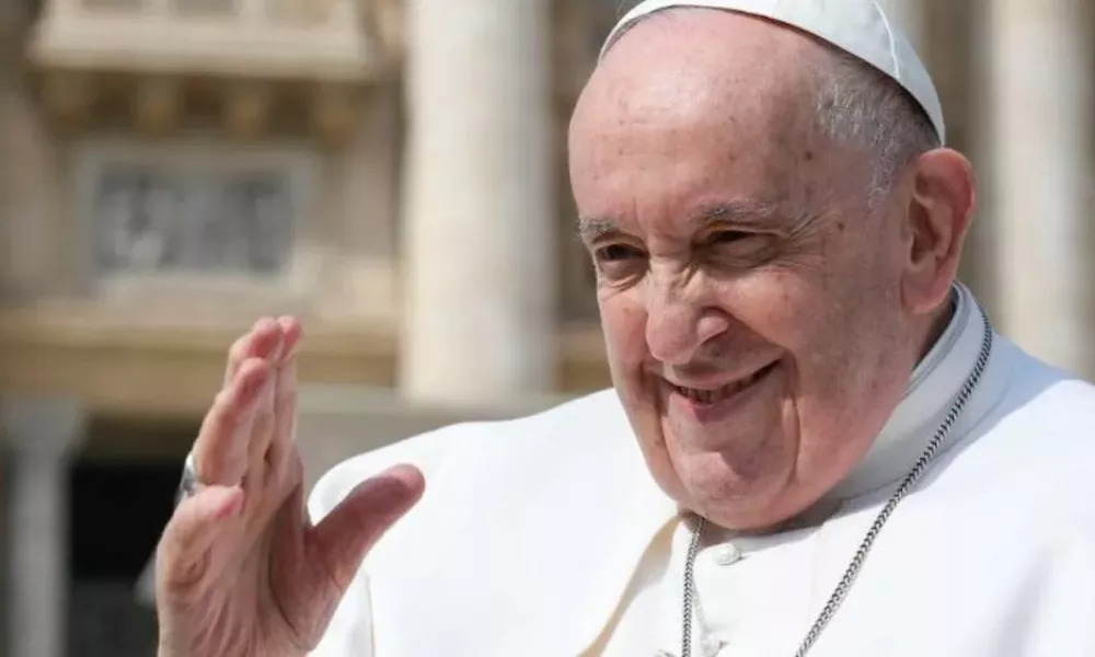 Splošna avdienca: papež o vodi, Ukrajini in pričevanju [VIDEO]