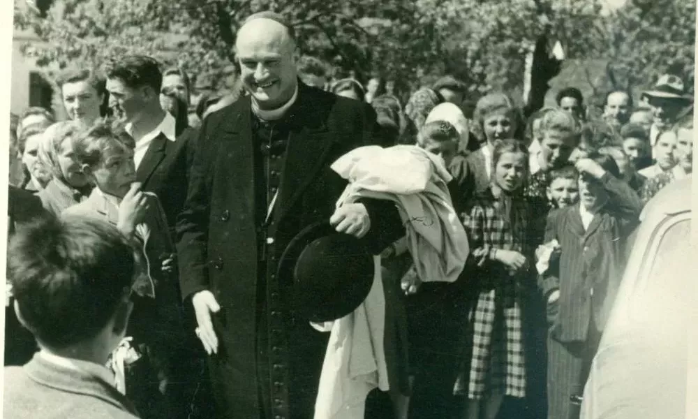 [IZ ARHIVA] Ob 100. obletnici rojstva: France Bučar o škofu Vovku