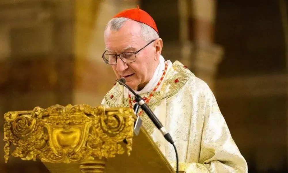 Kardinal Parolin: ali je papež proruski, ker poziva k miru?