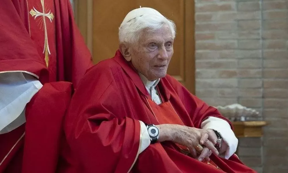Nespečnost Benedikta XVI.