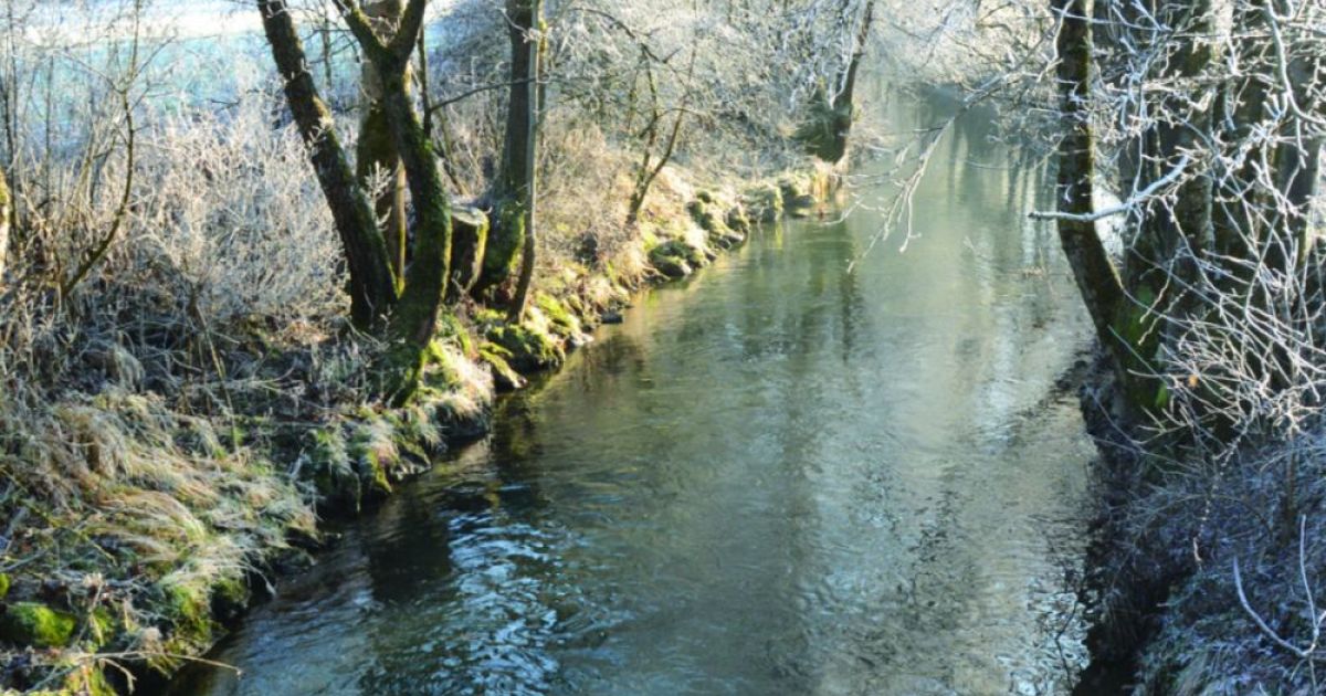 Jožef Pavlič: Reka Pšata od izvira do izliva [FOTO] | Družina – vsak ...