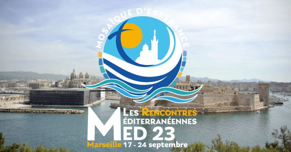 Marseille v pričakovanju papeža, začetek Sredozemskih srečanj