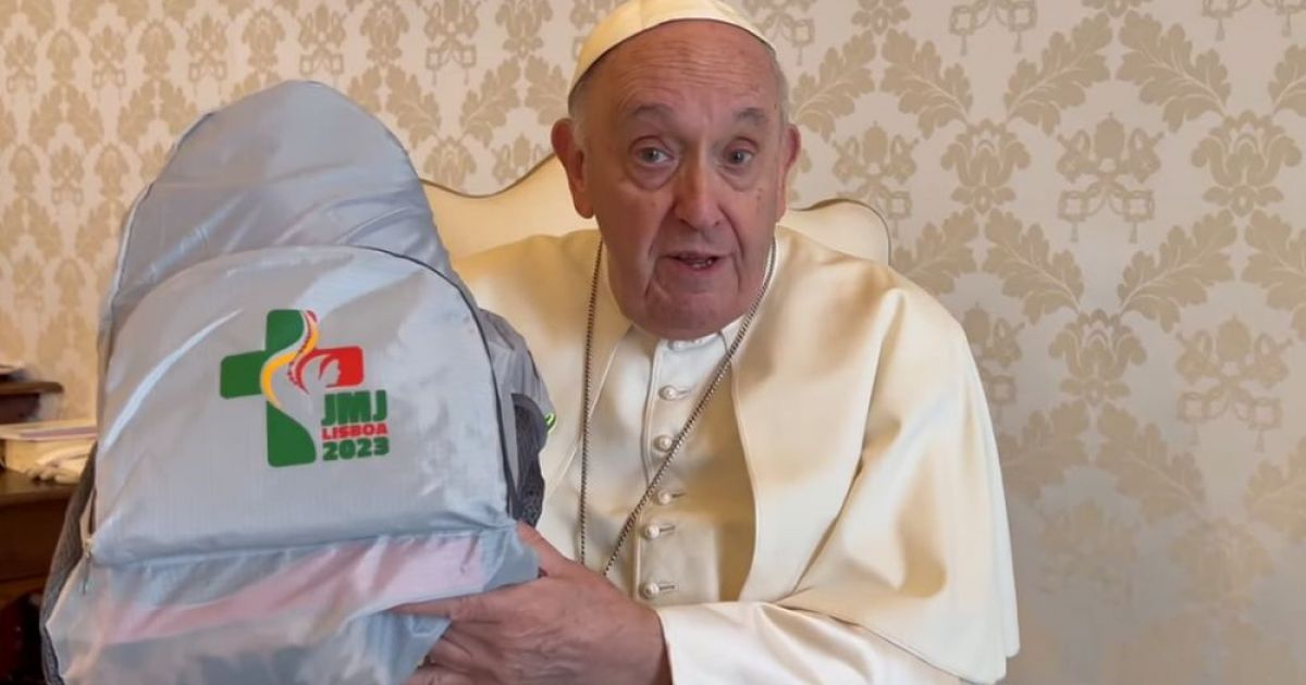 O Papa perante o SDM: “O médico diz que posso ir, mal posso esperar!” [VIDEO]