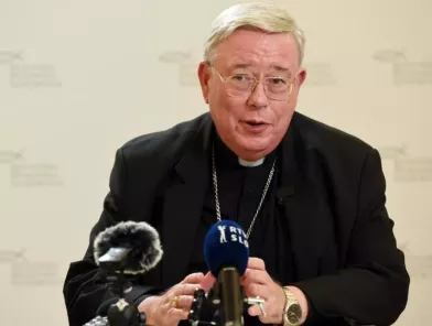 Kardinal Hollerich: »Krščanske Evrope ni več«