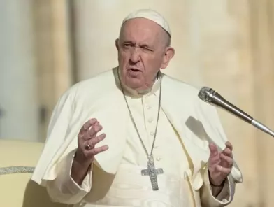 Papež med avdienco: molitev je nepogrešljiva pomoč pri razločevanju [VIDEO]
