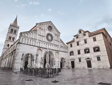 Zadar: obisk stolnice za turiste odslej le s plačano vstopnino