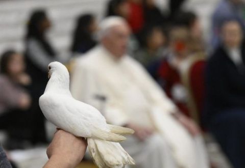 Papež Frančišek ob svetovnem dnevu miru: »Nihče se ne more rešiti sam«