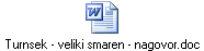 Turnsek - veliki smaren - nagovor.doc