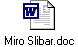 Miro Slibar.doc