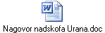 Nagovor nadskofa Urana.doc