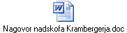 Nagovor nadskofa Krambergerja.doc