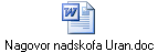 Nagovor nadskofa Uran.doc