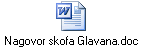 Nagovor skofa Glavana.doc