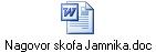 Nagovor skofa Jamnika.doc