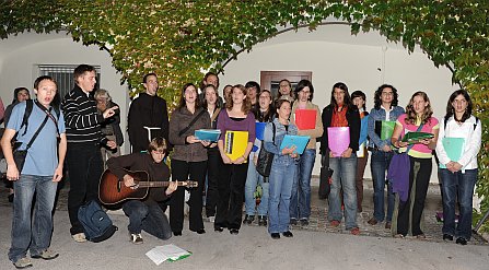 Blagoslov prostorov UNIPASa