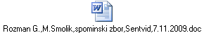 Rozman G.,M.Smolik,spominski zbor,Sentvid,7.11.2009.doc