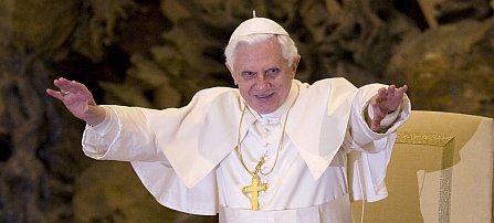 Papež Benedikt XVI., Družina