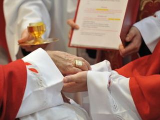 Mašniška posvečenja v Cerkvi na Slovenskem