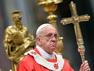 Papež obhajal praznik rimskih zavetnikov