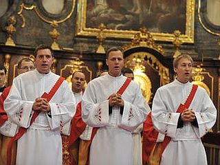 Srečanje semeniščnikov, novink in novincev