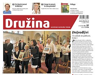 Izšla je nova številka Družine