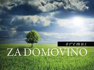 Oremus za domovino