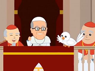 Spoznajte papeža Frančiška v štirih minutah!
