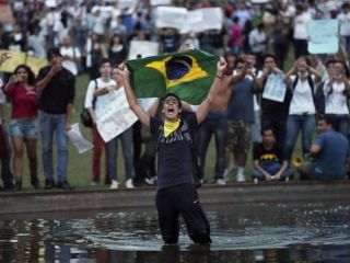 Brazilski kardinal Scherer: Protesti so upravičeni