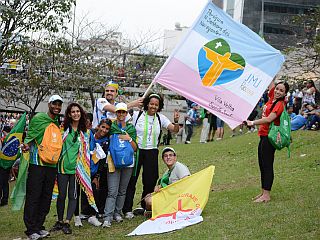 Svetovni dan mladih v Riu slovesno odprt