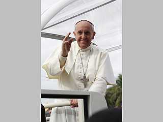 Papež o homoseksualnosti in lobijih