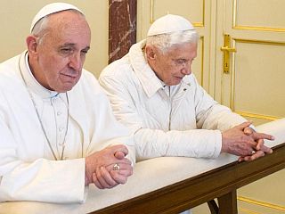 Nadškof Gänswein: Benedikt XVI. ni imel mistične izkušnje