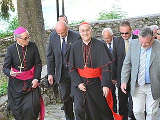 Gänswein potrjen na položaju, Bertone se poslavlja 15. oktobra