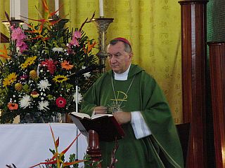 Venezuelski kardinal pozdravlja imenovanje Parolina za novega državnega tajnika