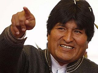 Evo Morales bo 6. septembra obiskal papeža