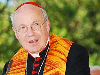 Avstrijski kardinal poziva k miru v Siriji