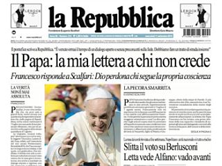 »Bog odpušča nevernim, če ravnajo po svoji vesti«