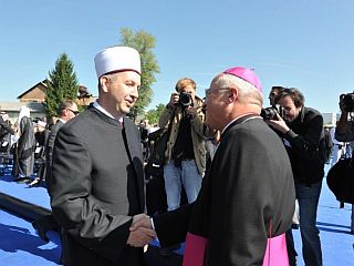 Nagovor škofa Glavana muslimanom v Sloveniji