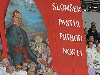 Večerna molitev na praznik bl. Antona Martina Slomška