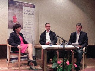 Na pogovoru o spravnem procesu tudi o žrtvah totalitarizmov