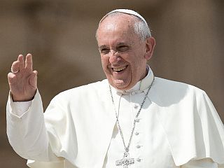 Papež: Cerkev mora biti po vsem svetu kot solidarna družina